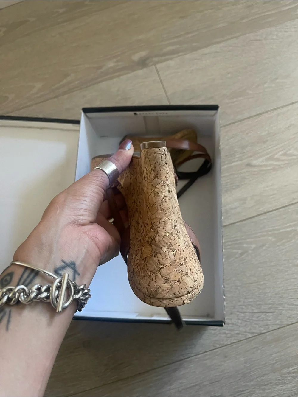 Carlos by Carlos Santana Rhythm Brown Wedges